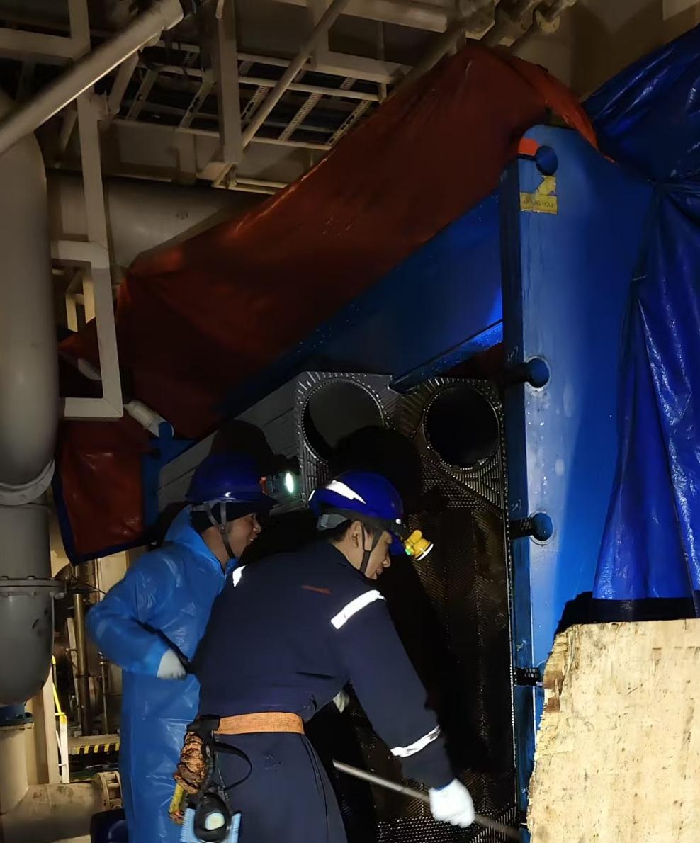 SHIP REPAIR